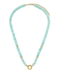 Kamaria Raya Gemstone Beaded Necklace