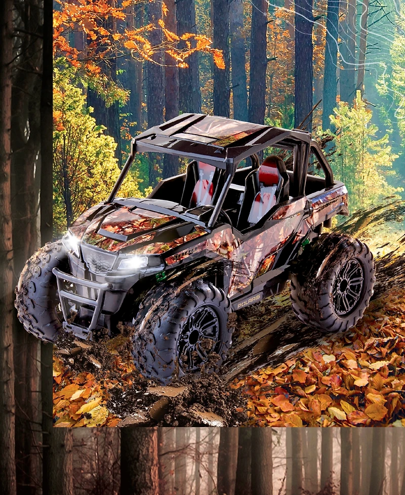 Sharper Image Polaris General 1:14 Scale Rc Vehicle