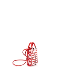 Pre-Owned Fendi Mini x Marc Jacobs Sunshine Shopper Tote Printed Leather