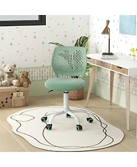 Sugift Ergonomic Kids Study Chair with Adjustable Height