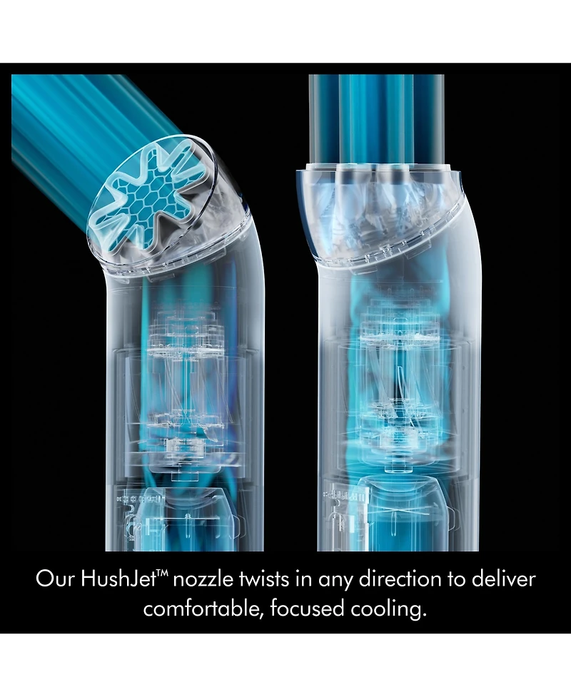 Dyson HushJet Mini Cool fan