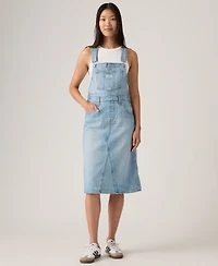 Levi's Women's Relaxed Fit Sleeveless Skirtall Dress