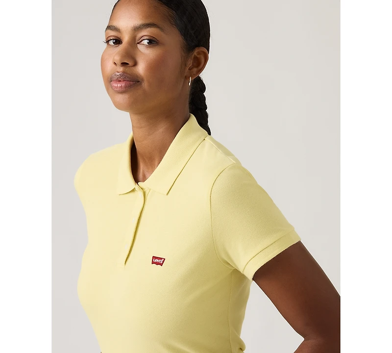 Levi's Women's Short-Sleeve Slim-Fit Polo Shirt