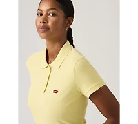 Levi's Women's Short-Sleeve Slim-Fit Polo Shirt