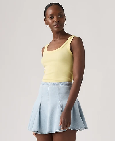 Levi's Women's Slim-Fit Crew Neck Tank Top