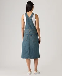 Levi's Women's Relaxed Fit Sleeveless Skirtall Dress