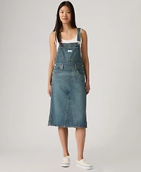 Levi's Women's Relaxed Fit Sleeveless Skirtall Dress