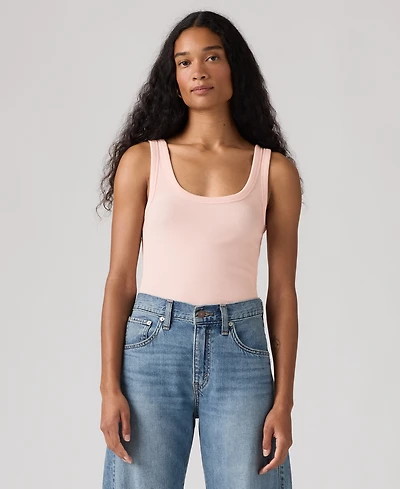 Levi's Women's Slim-Fit Crew Neck Tank Top