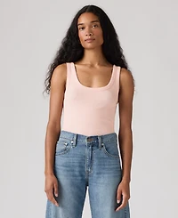 Levi's Women's Slim-Fit Crew Neck Tank Top
