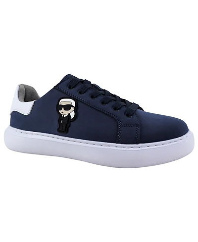 Karl Lagerfeld Paris Men's Patch Sneakers