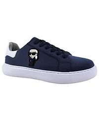Karl Lagerfeld Paris Men's Patch Sneakers
