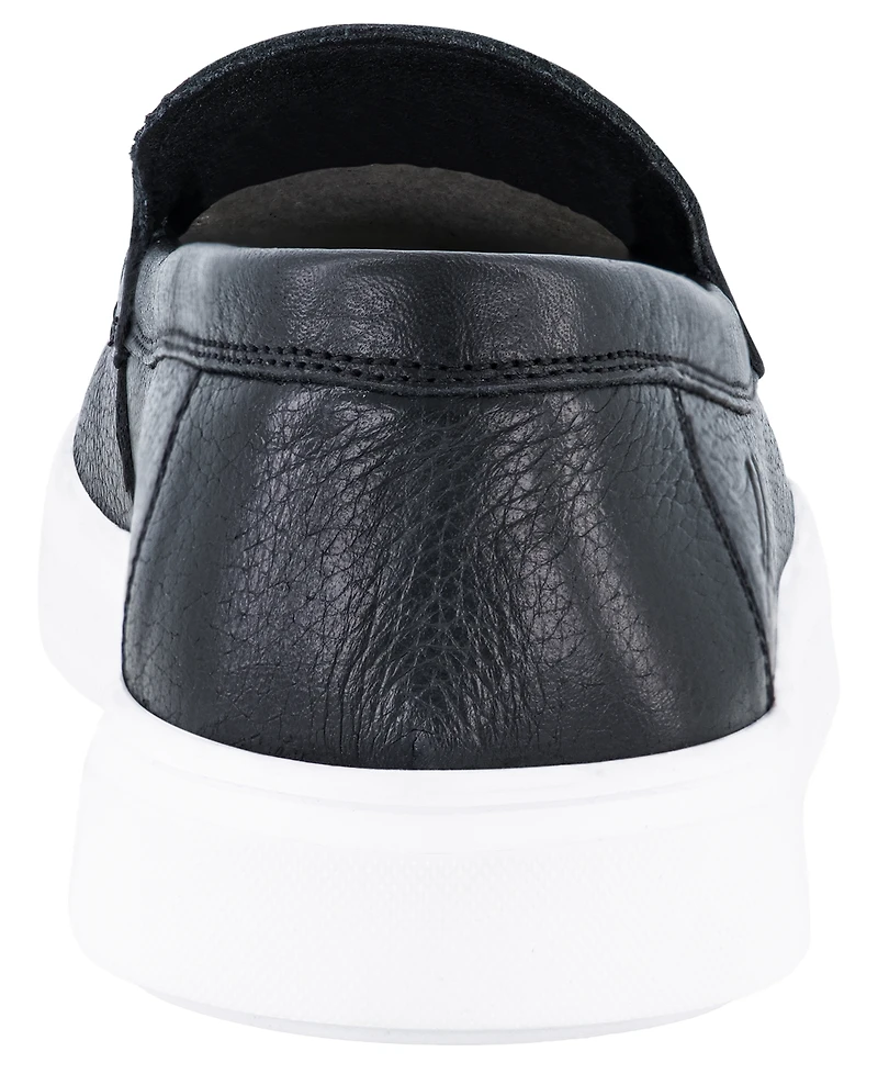 Karl Lagerfeld Men's Venetian Slip-On Boat Shoes