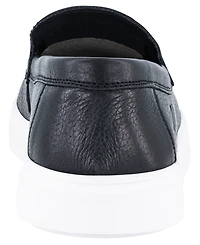 Karl Lagerfeld Men's Venetian Slip-On Boat Shoes