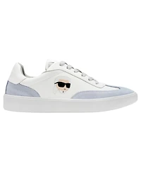 Karl Lagerfeld Men's Side Logo Lace-Up Sneakers