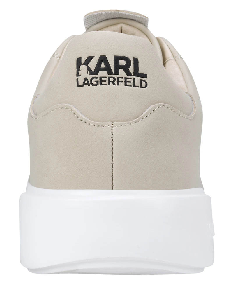 Karl Lagerfeld Men's Laceless Round-Toe Sneakers