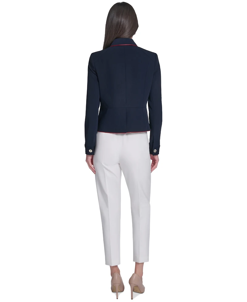 Tommy Hilfiger Women's Button-Front Blazer