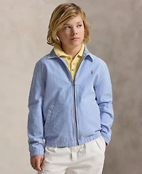 Polo Ralph Lauren Boys' 8-20 The Bayport Point-Collar Seersucker Jacket