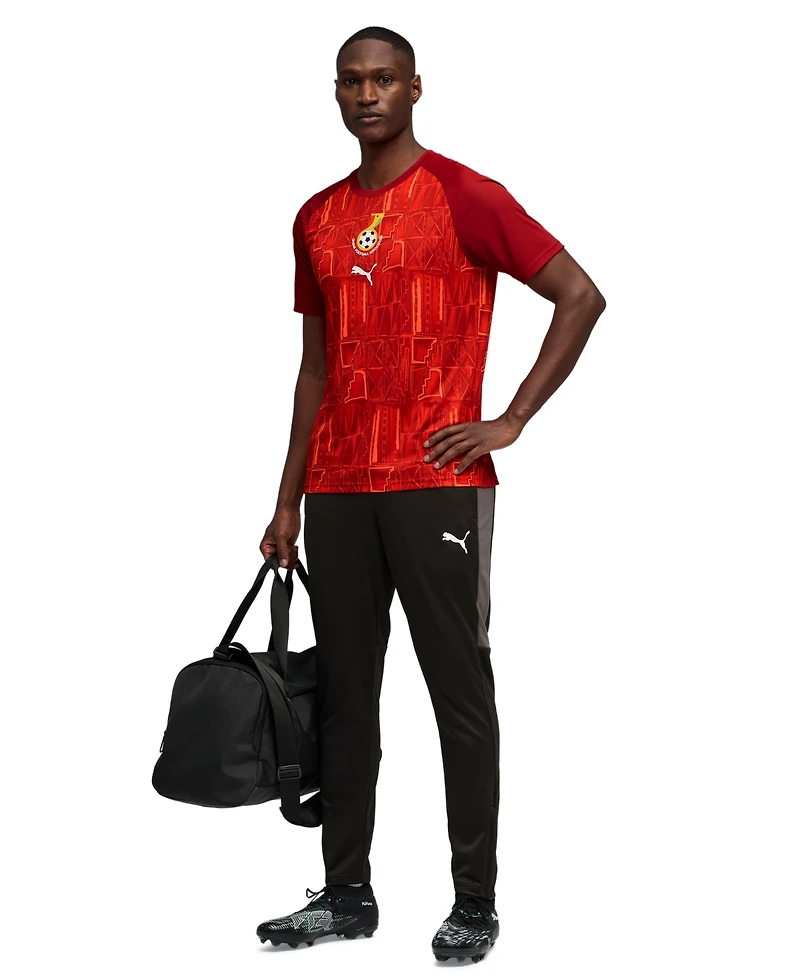 Puma Men's Regular and Big & Tall Ghana National Teams Prematch Warm-Up Jersey