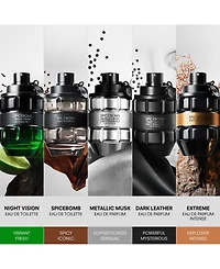 Viktor & Rolf Men's Spicebomb Dark Leather Eau de Parfum, 3.04 oz.