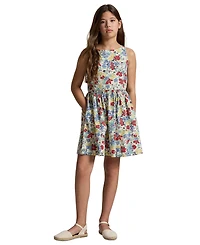 Polo Ralph Lauren Girls' 7-16 Floral Sleeveless Dress