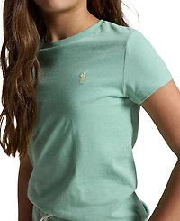 Polo Ralph Lauren Girls' 7-16 Crewneck T-Shirt