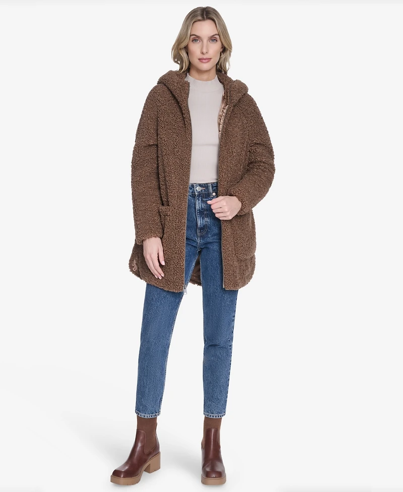 Women's Seneca Soft Sherpa Teddy Coat