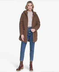 Women's Seneca Soft Sherpa Teddy Coat