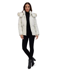Women's Daphne Quilted Soft Matte Shell With Mixed Down Puffer