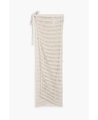 Desigual Women's Openwork pareo with appliques