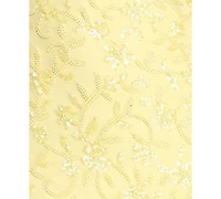 Alex & Sophia Women's Square Neck Mini Dress