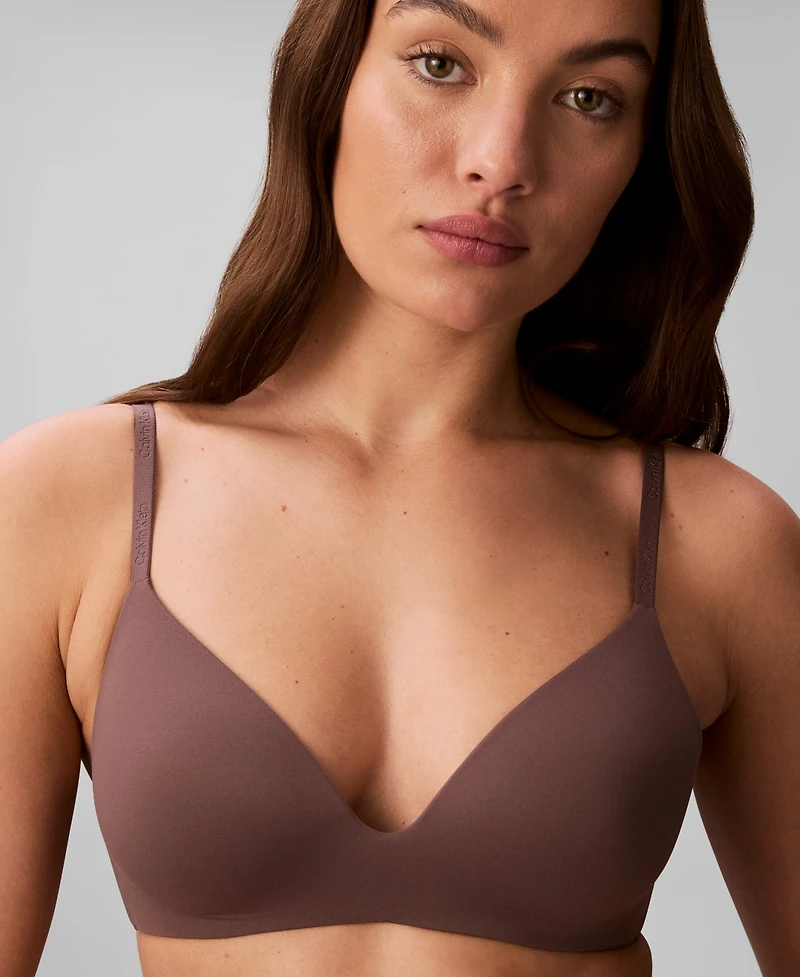 Calvin Klein Women's Perfectly Fit Wireless T-Shirt Bra QF8013