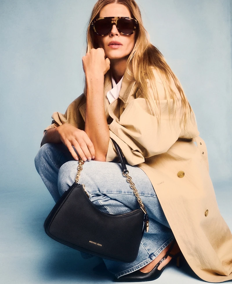 Michael Kors Nolita Small Chain Pouchette Bag