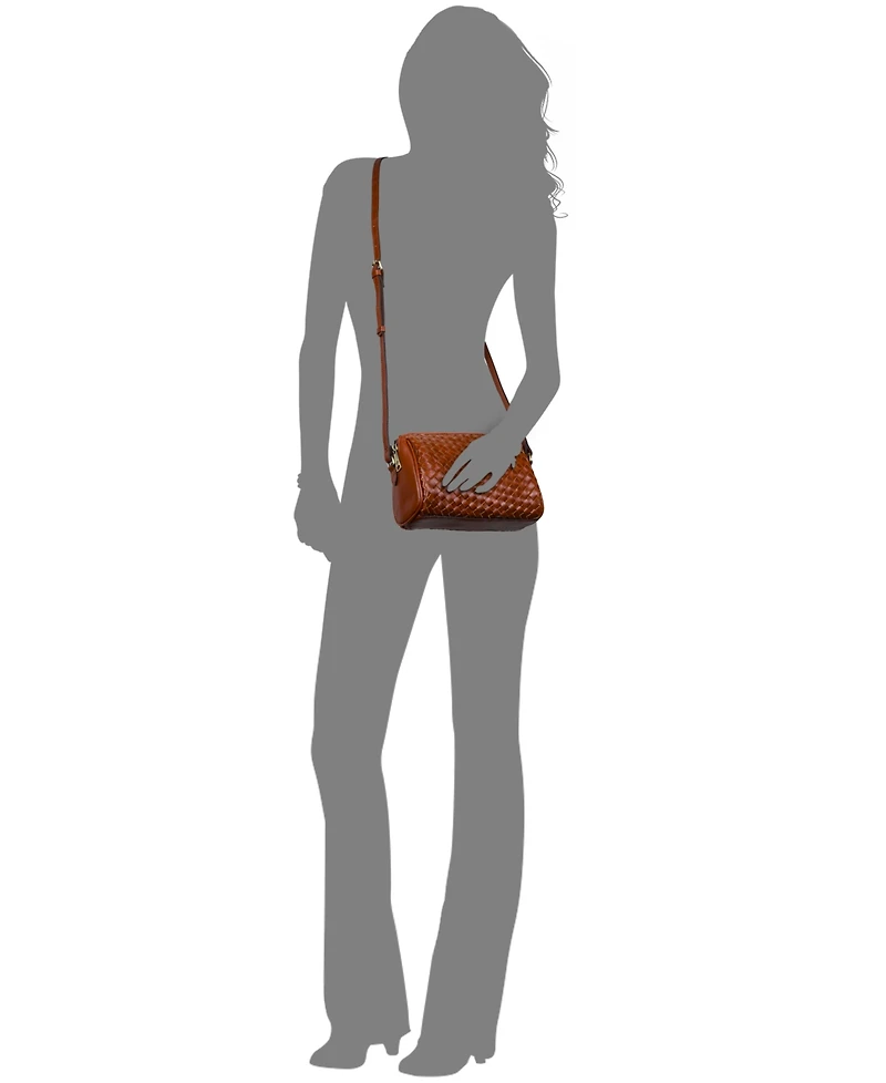 Patricia Nash Romy Small Adjustable Crossbody Handbag