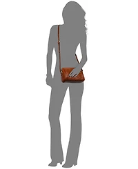 Patricia Nash Romy Small Adjustable Crossbody Handbag
