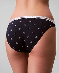 Calvin Klein Women's Modern Logo Bikini Underwear QD5044