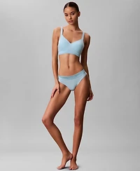 Calvin Klein Women's Icon Metallic Molded Cups Bralette