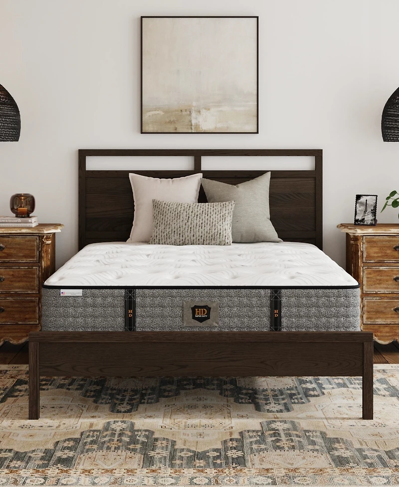 Paramount Hd Landon 12" Medium Firm Tight Top Mattress Set