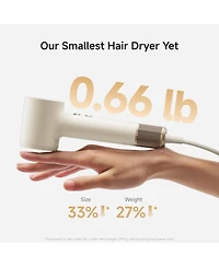 Laifen Swift Mini Hair Dryer With 1 Nozzle 1 Bag