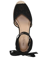 On 34th Melindaa Espadrille Wedge Sandals, Exclusively at Macy's