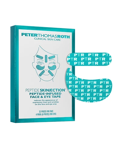 Peter Thomas Roth Peptide Skinjection Face and Eye Tapes Set