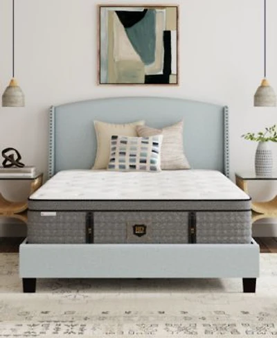 Paramount Hd Warren 15 Plush Pillow Top Mattress Collection