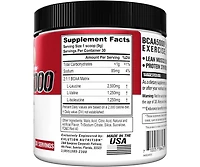 Evl Bcaas Amino Acids Powder | BCAA Powder Post Workout Recovery Drink and Stim Free Pre Workout Energy Drink Powder | for Men | Cherry Limeade