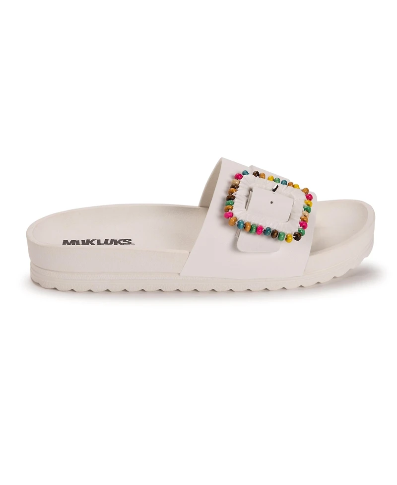 Muk Luks Women's Grand Colette Sandal
