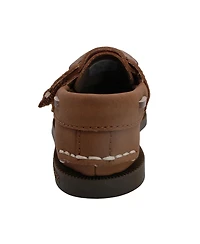 Sperry Toddler ( 4T to 10) Authentic Original Boat Shoes with Hook and Loop Closure