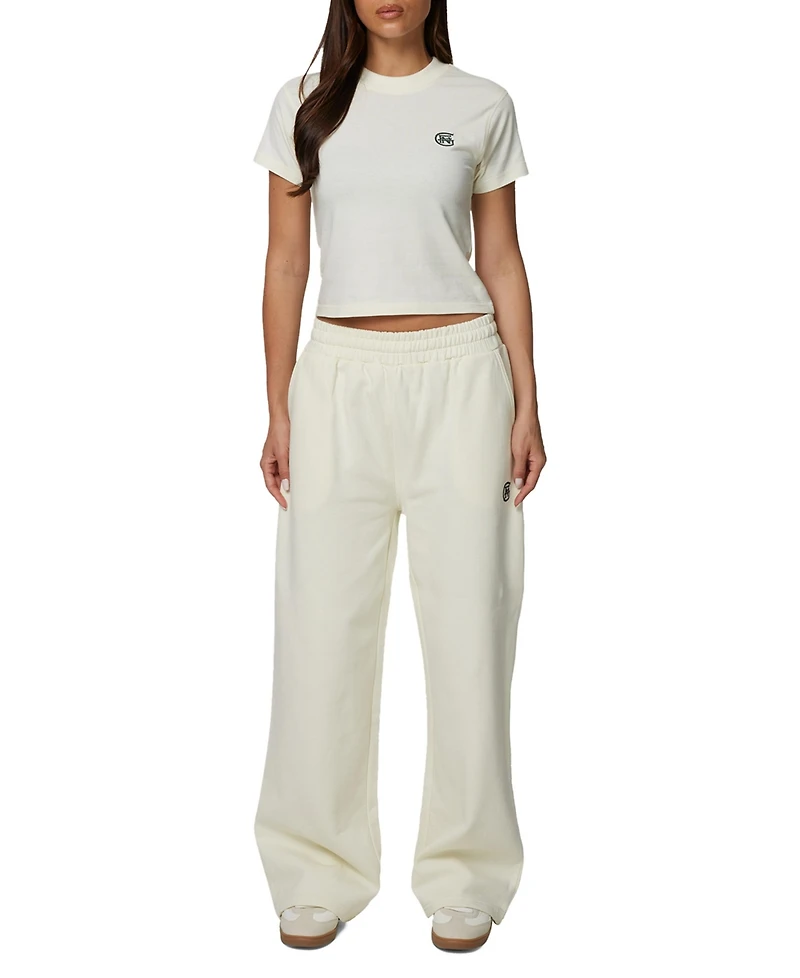 Good For Nothing Women's Halftone Baby T-Shirt