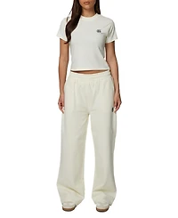 Good For Nothing Women's Halftone Baby T-Shirt