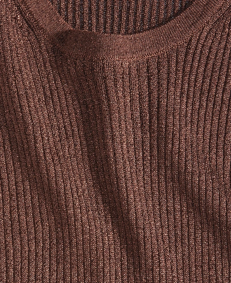 I.n.c. International Concepts Women's Scoop-Neck Sweater Tank, Macy's Exclusive