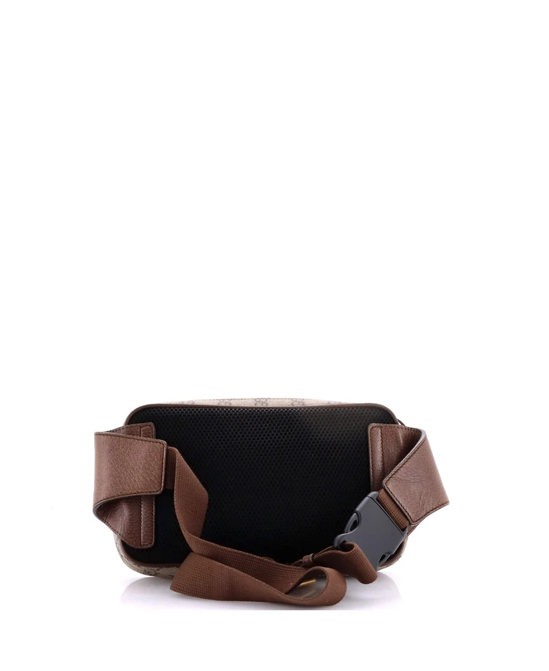 Pre-Owned Gucci Medium Ophidia Belt Bag Gg Coated Canvas