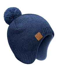 KeaBabies Muff Baby Beanie, Hat for Boys, Girls, Winter Hats Kids, Newborn, Infant, Toddler 0-36 months
