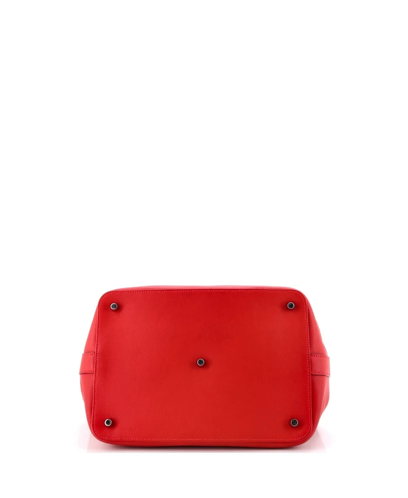 Pre-Owned HERMES 26 Toolbox Bag Swift